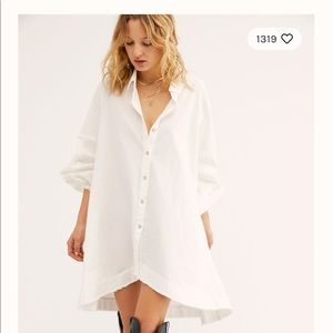 Free people whistler button down